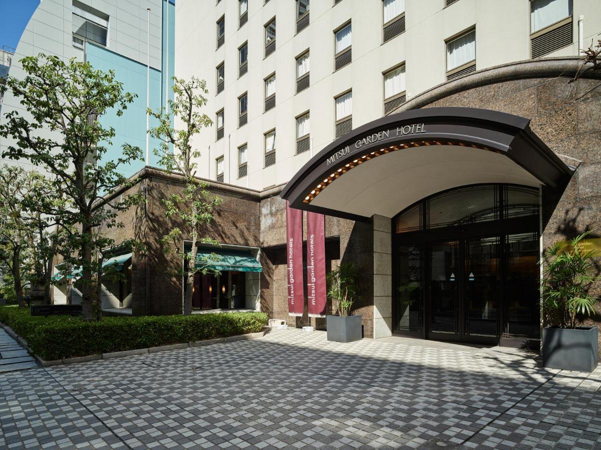 Mitsui Garden Hotel Osaka Yodoyabashi Exterior photo